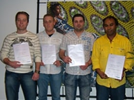 Vlisco 1 maart 2010