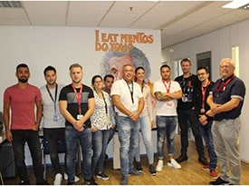 Start lesgroep Werk en Vakmanschap Roosendaal 28 september 2018