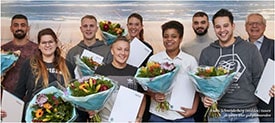 Diploma uitreiking Werk en Vakmanschap Roosendaal 13 november 2019